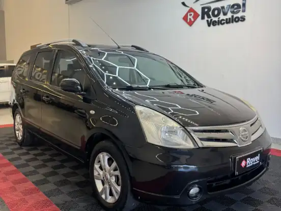 NISSAN-LIVINA-1.8 SL X-GEAR 16V FLEX 4P AUTOMÁTICO NISSAN-LIVINA-2013