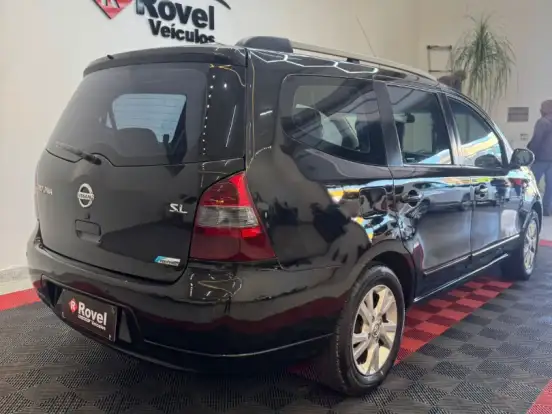 NISSAN-LIVINA-1.8 SL X-GEAR 16V FLEX 4P AUTOMÁTICO NISSAN-LIVINA-2013