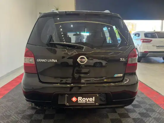 NISSAN-LIVINA-1.8 SL X-GEAR 16V FLEX 4P AUTOMÁTICO NISSAN-LIVINA-2013