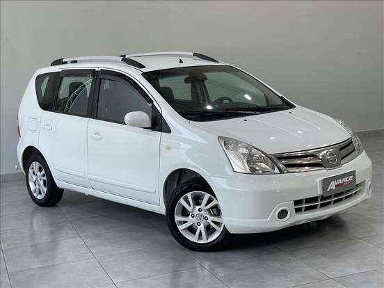 NISSAN-LIVINA-1.8 S 16V FLEX 4P AUTOMÁTICO NISSAN-LIVINA-2014