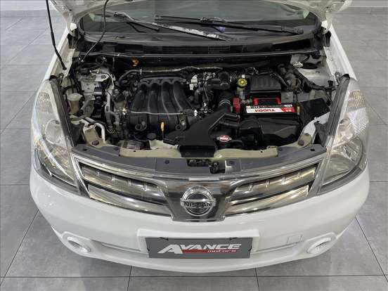 NISSAN-LIVINA-1.8 S 16V FLEX 4P AUTOMÁTICO NISSAN-LIVINA-2014