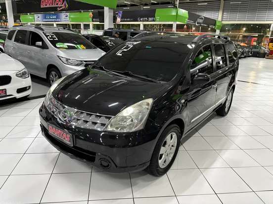 NISSAN-LIVINA-1.8 S 16V FLEX 4P AUTOMÁTICO NISSAN-LIVINA-2011