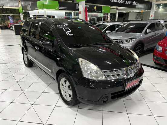 NISSAN-LIVINA-1.8 S 16V FLEX 4P AUTOMÁTICO NISSAN-LIVINA-2011