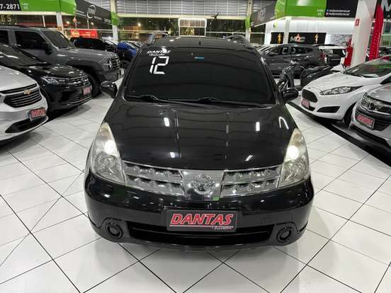 NISSAN-LIVINA-1.8 S 16V FLEX 4P AUTOMÁTICO NISSAN-LIVINA-2011