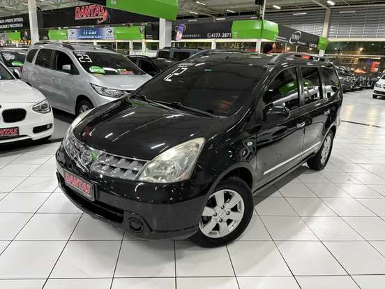 NISSAN-LIVINA-1.8 S 16V FLEX 4P AUTOMÁTICO NISSAN-LIVINA-2011