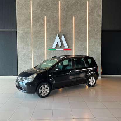 NISSAN-LIVINA-1.8 SL 16V FLEX 4P AUTOMÁTICO NISSAN-LIVINA-2011
