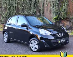 NISSAN MARCH 1.0 S 12V FLEX 4P MANUAL NISSAN MARCH 1.0 S 12V FLEX 4P MANUAL