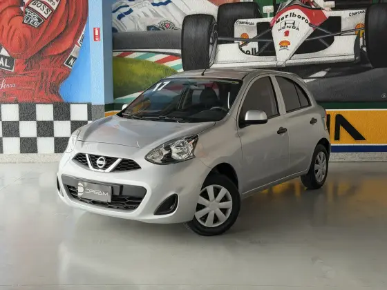 NISSAN MARCH 1.0 S 12V FLEX 4P MANUAL
