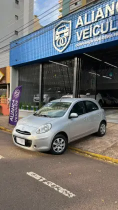 NISSAN MARCH 1.0 S 16V FLEX 4P MANUAL