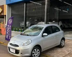 NISSAN MARCH 1.0 S 16V FLEX 4P MANUAL NISSAN MARCH 1.0 S 16V FLEX 4P MANUAL
