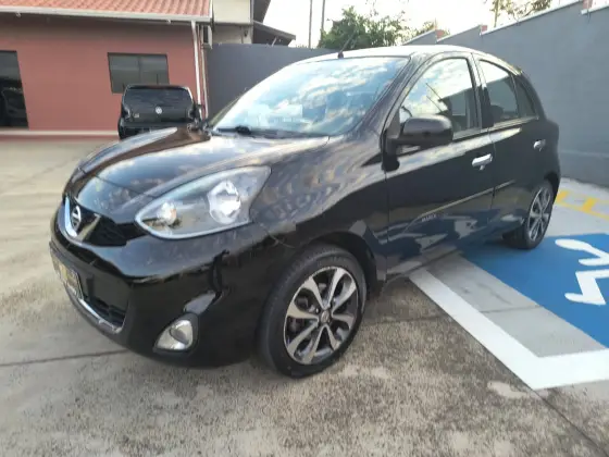 NISSAN MARCH 1.6 SL 16V FLEX 4P MANUAL NISSAN MARCH 1.6 SL 16V FLEX 4P MANUAL