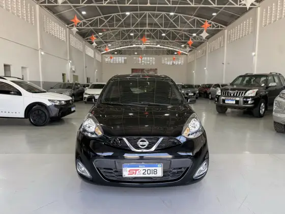 NISSAN MARCH 1.6 SL 16V FLEX 4P XTRONIC NISSAN MARCH 1.6 SL 16V FLEX 4P XTRONIC