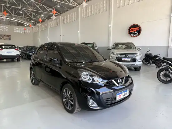 NISSAN-MARCH-1.6 SL 16V FLEX 4P XTRONIC NISSAN-MARCH-2018