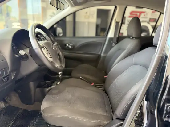 NISSAN-MARCH-1.6 SL 16V FLEX 4P XTRONIC NISSAN-MARCH-2018