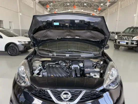 NISSAN-MARCH-1.6 SL 16V FLEX 4P XTRONIC NISSAN-MARCH-2018