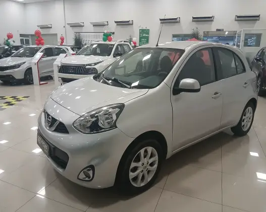 NISSAN MARCH 1.6 SV 16V FLEXSTART 4P MANUAL NISSAN MARCH 1.6 SV 16V FLEXSTART 4P MANUAL
