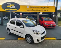 NISSAN MARCH 1.0 S 12V FLEX 4P MANUAL NISSAN MARCH 1.0 S 12V FLEX 4P MANUAL