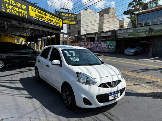 NISSAN MARCH 1.0 S 12V FLEX 4P MANUAL