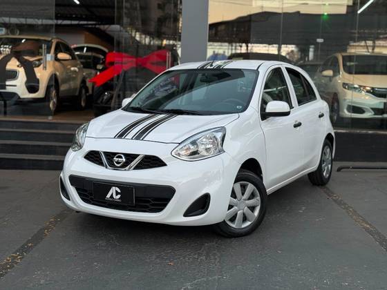 NISSAN MARCH 1.0 S 12V FLEX 4P MANUAL
