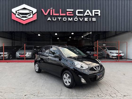 NISSAN MARCH 1.0 S 16V FLEX 4P MANUAL