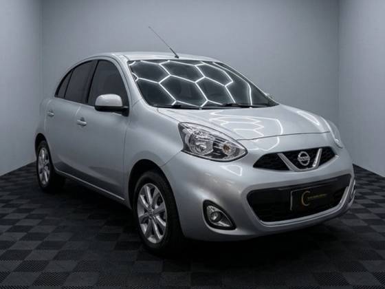 NISSAN MARCH 1.0 SV 12V FLEX 4P MANUAL