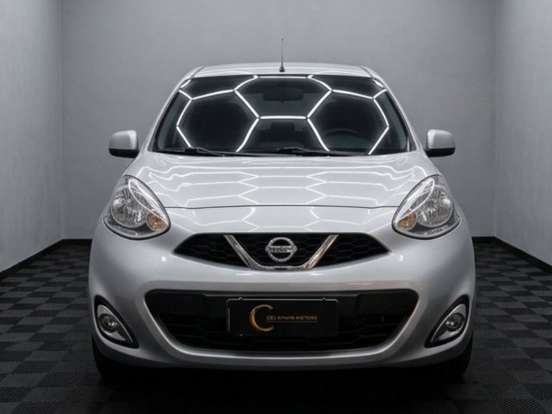 NISSAN-MARCH-1.0 SV 12V FLEX 4P MANUAL NISSAN-MARCH-2015