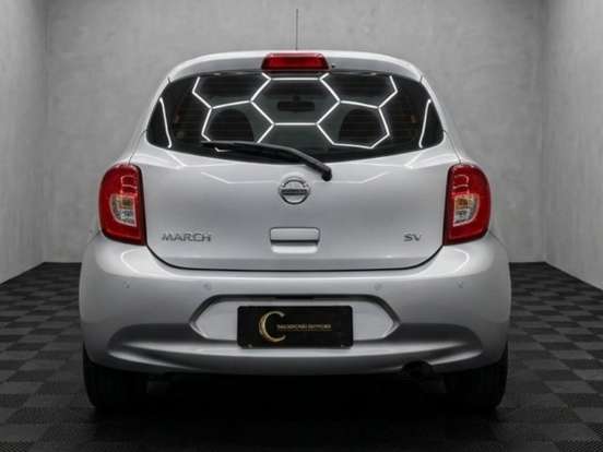 NISSAN-MARCH-1.0 SV 12V FLEX 4P MANUAL NISSAN-MARCH-2015