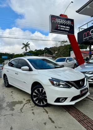 NISSAN SENTRA 2.0 SL 16V FLEXSTART 4P AUTOMÁTICO