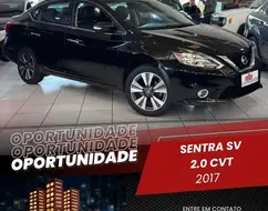 NISSAN SENTRA 2.0 SV 16V FLEXSTART 4P AUTOMÁTICO NISSAN SENTRA 2.0 SV 16V FLEXSTART 4P AUTOMÁTICO