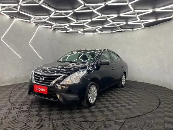 NISSAN VERSA 1.0 12V FLEX V-DRIVE MANUAL