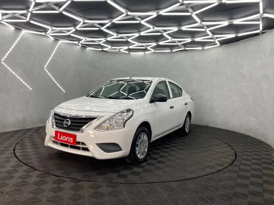 NISSAN VERSA 1.0 12V FLEX V-DRIVE MANUAL