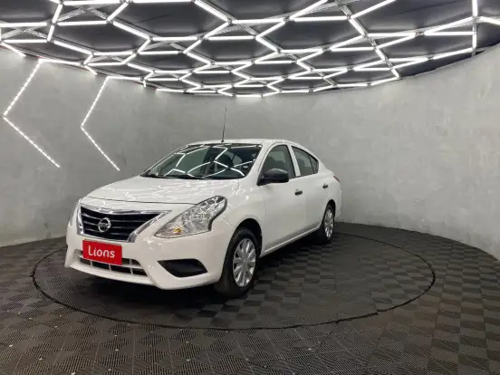 NISSAN-VERSA-1.0 12V FLEX V-DRIVE MANUAL NISSAN-VERSA-2021