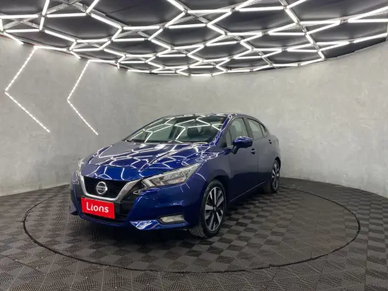 NISSAN VERSA 1.6 16V FLEX EXCLUSIVE XTRONIC