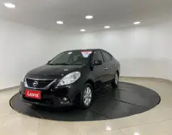 NISSAN VERSA 1.6 16V FLEX SL 4P MANUAL NISSAN VERSA 1.6 16V FLEX SL 4P MANUAL