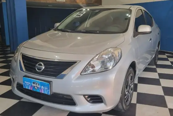 NISSAN VERSA 1.6 16V FLEX SV 4P MANUAL