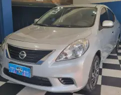 NISSAN VERSA 1.6 16V FLEX SV 4P MANUAL NISSAN VERSA 1.6 16V FLEX SV 4P MANUAL