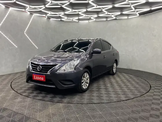 NISSAN VERSA 1.6 16V FLEXSTART V-DRIVE PLUS XTRONIC