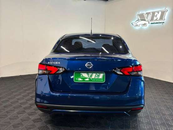 NISSAN-VERSA-1.6 16V FLEX ADVANCE XTRONIC NISSAN-VERSA-2021