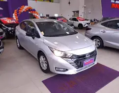 NISSAN VERSA 1.6 16V FLEX SENSE XTRONIC NISSAN VERSA 1.6 16V FLEX SENSE XTRONIC