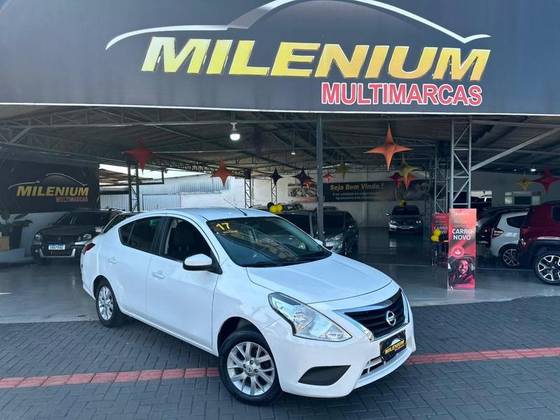NISSAN VERSA 1.6 16V FLEX SV 4P MANUAL