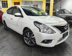 NISSAN VERSA 1.6 16V FLEXSTART SL 4P XTRONIC NISSAN VERSA 1.6 16V FLEXSTART SL 4P XTRONIC