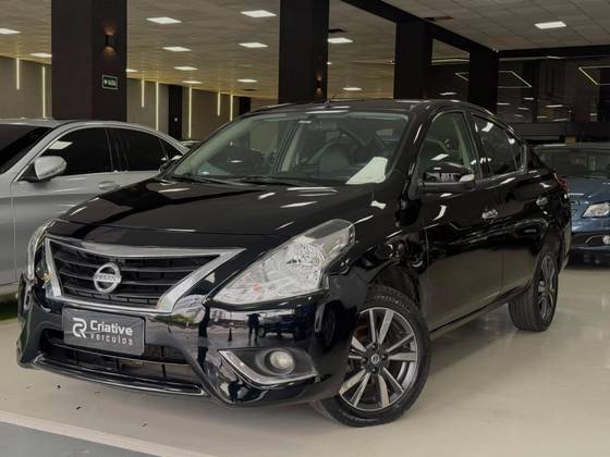 NISSAN VERSA 1.6 16V FLEXSTART SL 4P XTRONIC