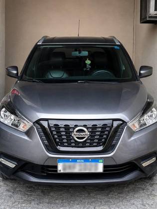 NISSAN KICKS 1.6 16V FLEXSTART S DIRECT 4P XTRONIC