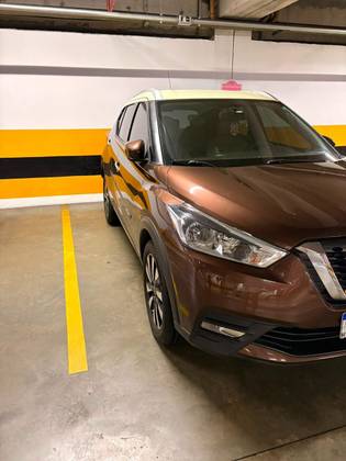 NISSAN KICKS 1.6 16V FLEXSTART SL 4P XTRONIC
