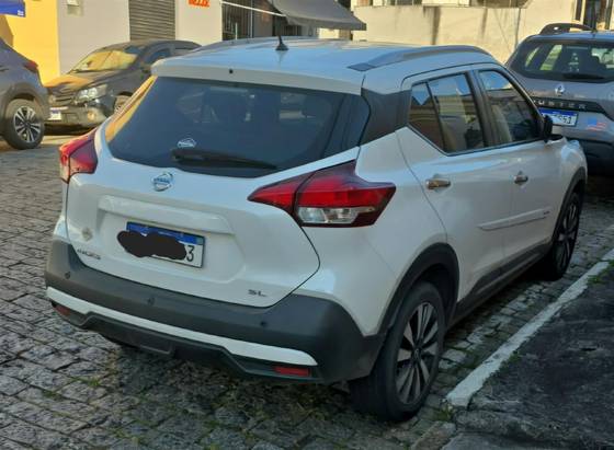 NISSAN KICKS 1.6 16V FLEXSTART SL 4P XTRONIC