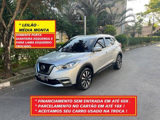 NISSAN KICKS 1.6 16V FLEXSTART SV 4P XTRONIC