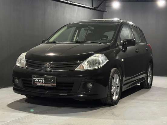 NISSAN-TIIDA-1.8 SL 16V FLEX 4P AUTOMÁTICO NISSAN-TIIDA-2012