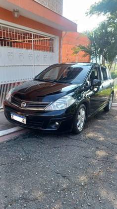 NISSAN TIIDA 1.8 SL 16V FLEX 4P MANUAL
