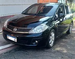 NISSAN TIIDA 1.8 SL 16V FLEX 4P MANUAL NISSAN TIIDA 1.8 SL 16V FLEX 4P MANUAL