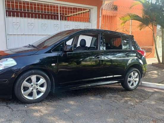 NISSAN-TIIDA-1.8 SL 16V FLEX 4P MANUAL NISSAN-TIIDA-2011